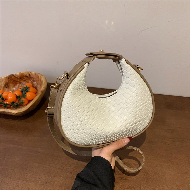 Crescent Shoulder Simple Fashion Handbag