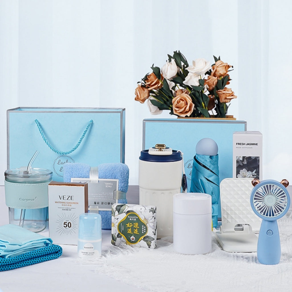 Summer Gifts Suit Corporate Anniversary For Employees Opening Activities Present For Client Gifts