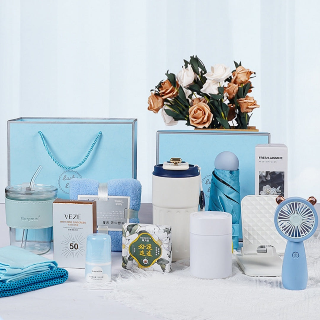 Summer Gifts Suit Corporate Anniversary For Employees Opening Activities Present For Client Gifts