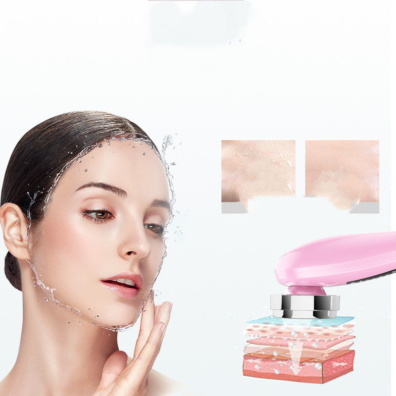 Domestic Beauty Apparatus Inductive Therapeutical Instrument Blackhead Remover EMS Beauty Lifting