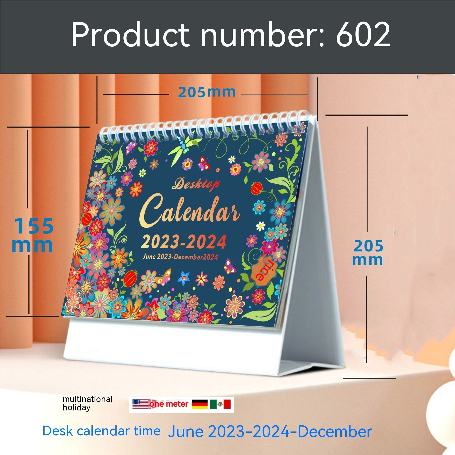 Desk Calendars, Decorations, Gifts
