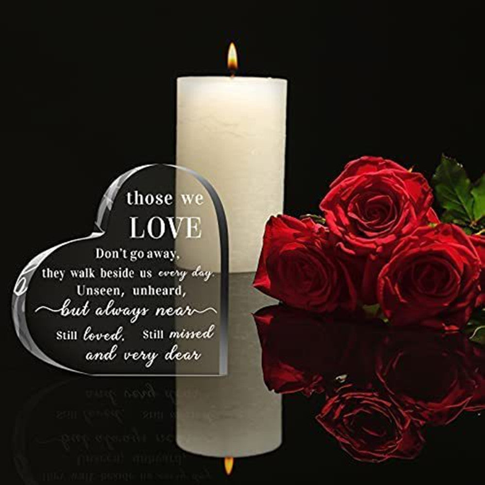 Memorial English Blessing Ornaments For Deceased Relatives Gifts