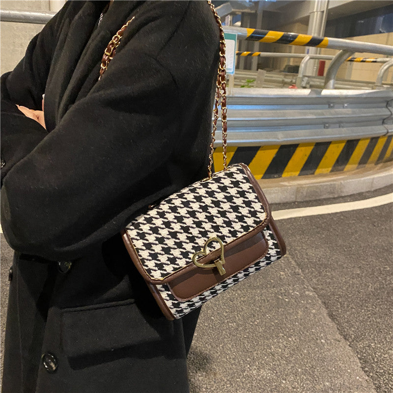 Popular Retro Fashion One Shoulder