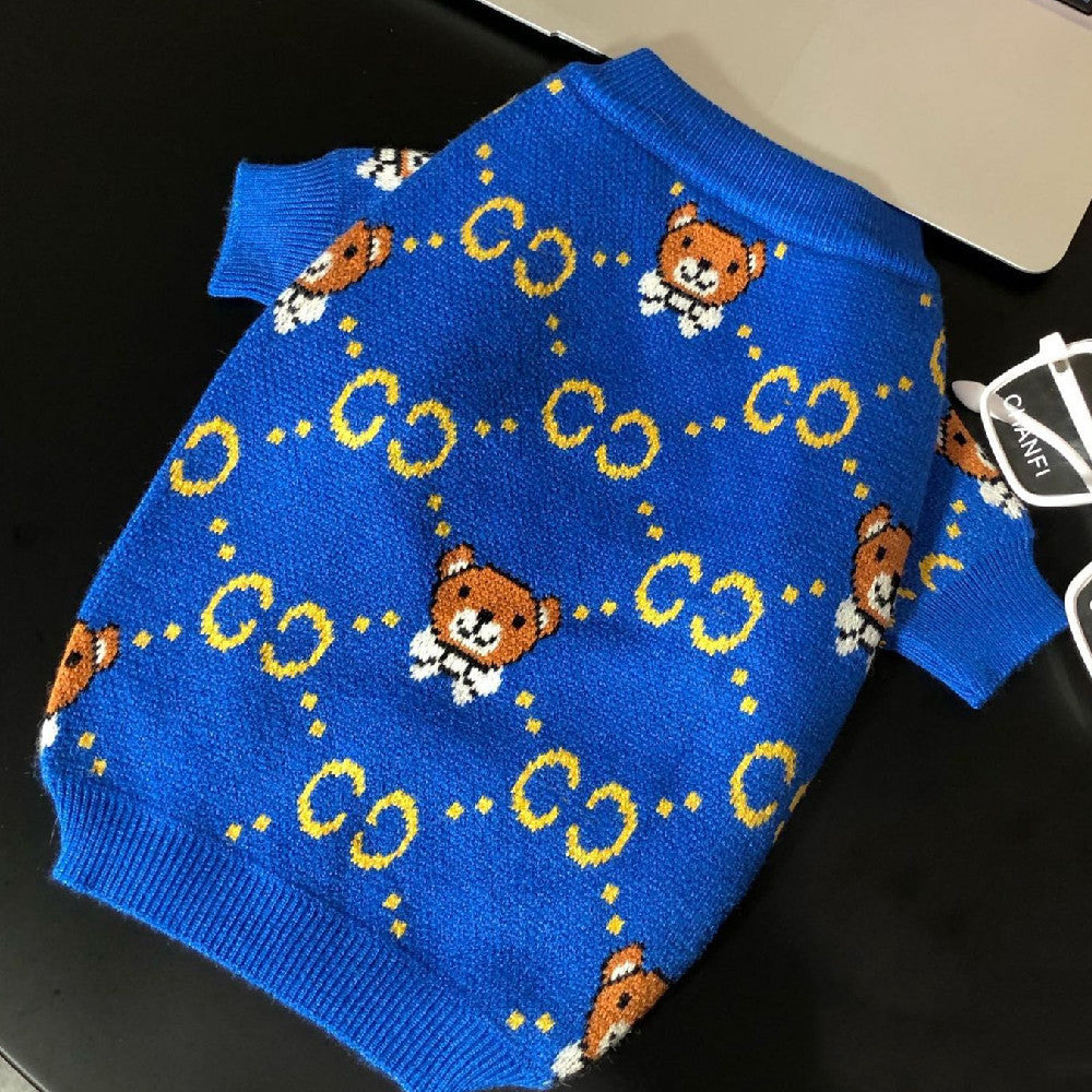 Autumn And Winter Fashion Dog Clothes