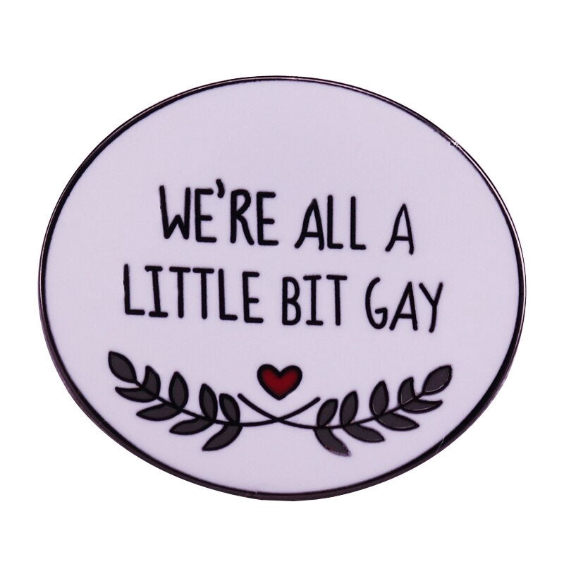 Style Inspired Brooch Music Fan Gifts