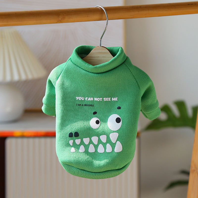 Pet Fashion Simple Dog Warm Clothes