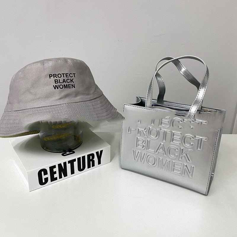 Women's Fashion Embossed Messenger Bag