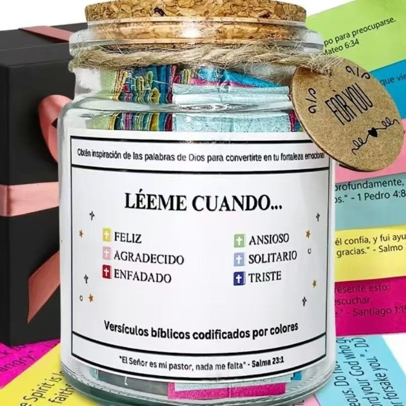 Bible Verses In A Jar Christian Gifts