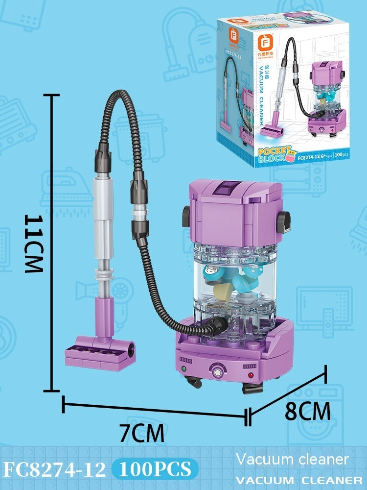 Building Block Assembly Toys As Children's Gifts