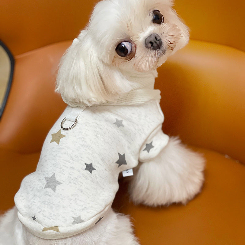 Fashion Casual Pet Teddy Clothes