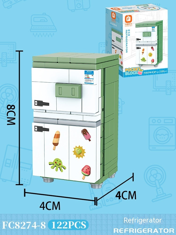 Building Block Assembly Toys As Children's Gifts