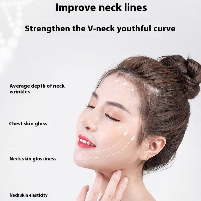 Neck Beauty Instrument Fade Neck Pattern Infrared Light Neck Massager Beauty