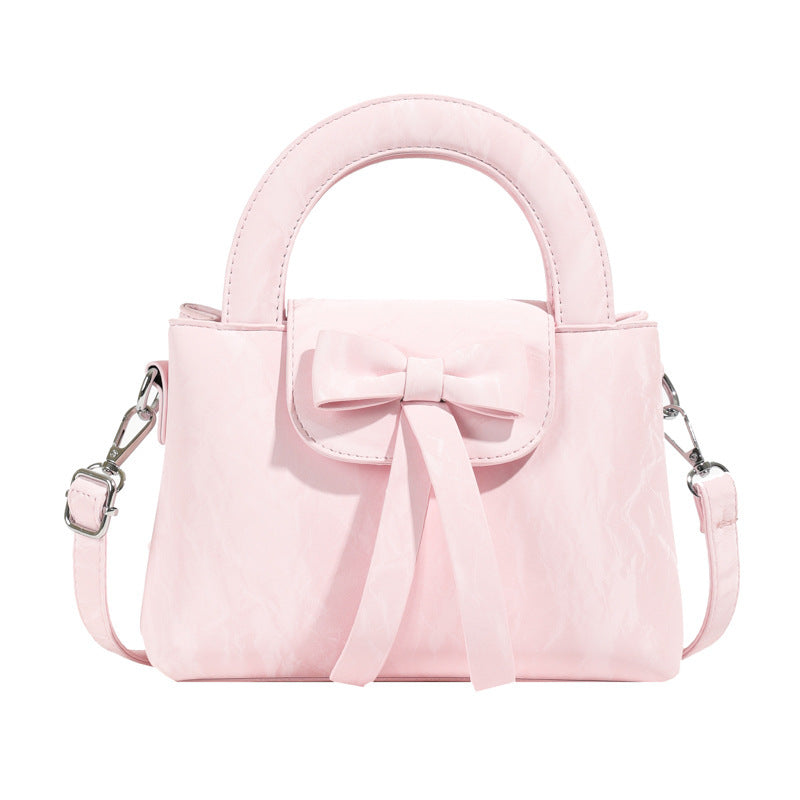 Women's Fashion Bowknot Shoulder Bag