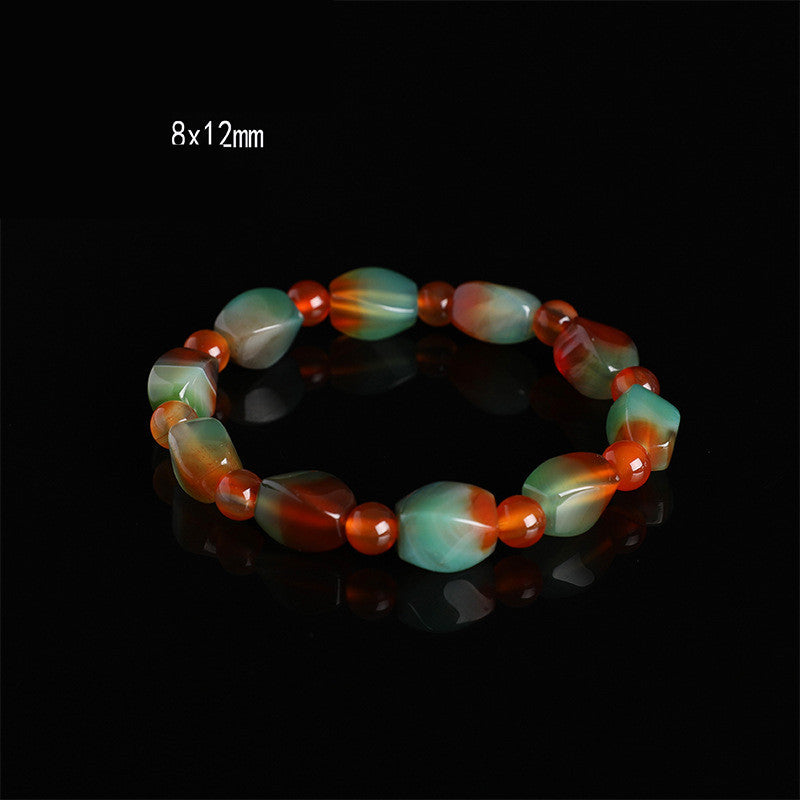 Peacock Agate Bracelet Jewelry Fashion Gifts Personality
