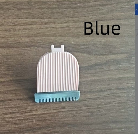 2 In 1 Hair Remover Women's Double Head Shaver Private Pubic Hair Trimmer Electric Razor Wet Dry Electric Body Hair