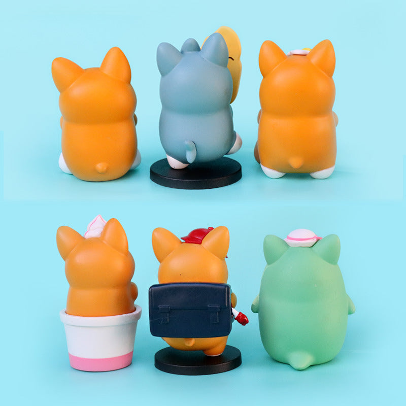 Cute Shiba Inu Shape Gifts Ornaments