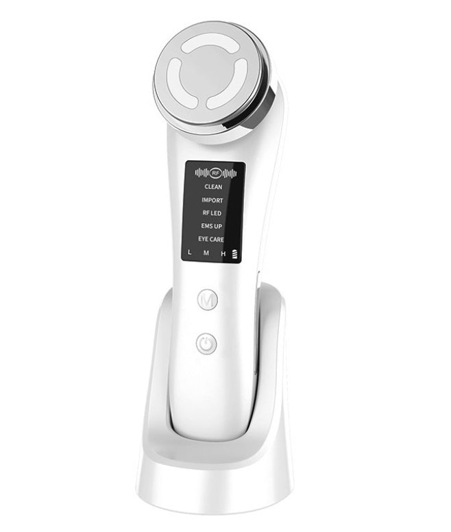 Domestic Beauty Apparatus Inductive Therapeutical Instrument Blackhead Remover EMS Beauty Lifting