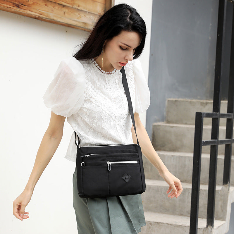 Women's Fashion Simple Shoulder Messenger Bag
