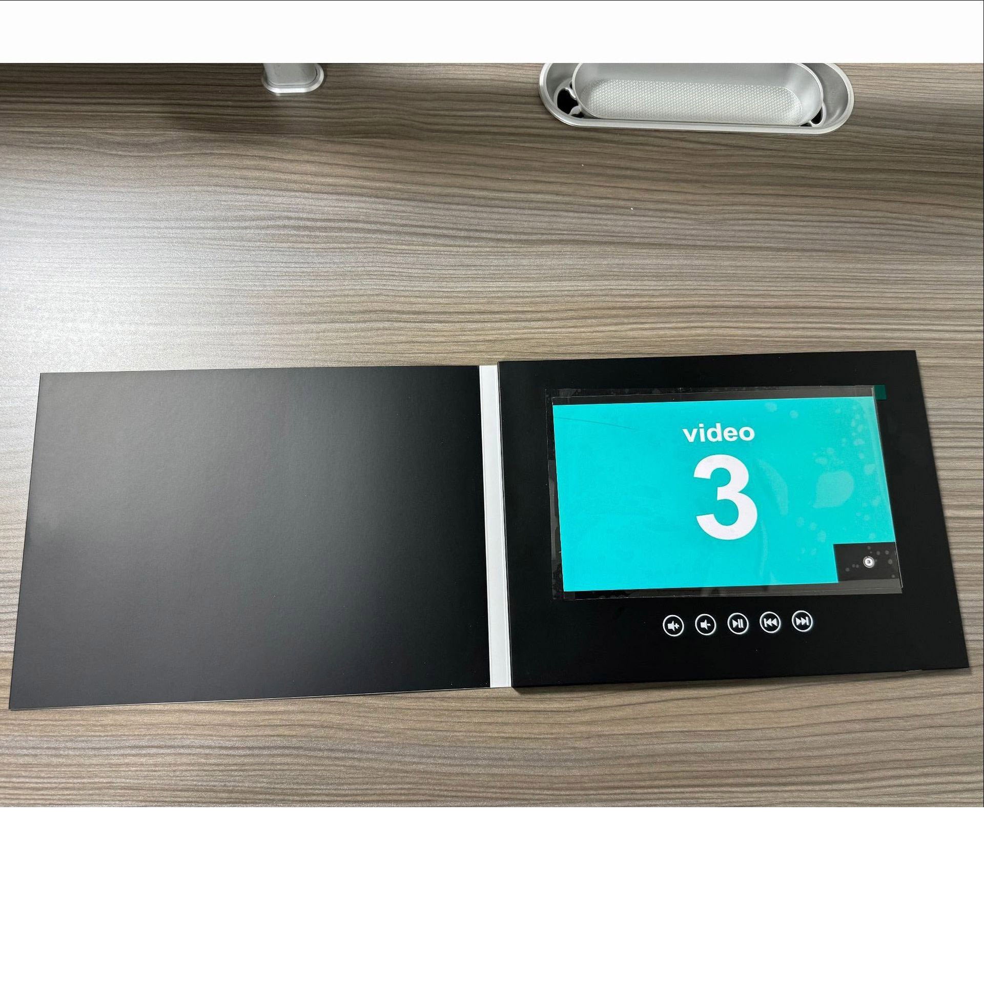 7-inch Hardcover Video Brochure Creative Gifts