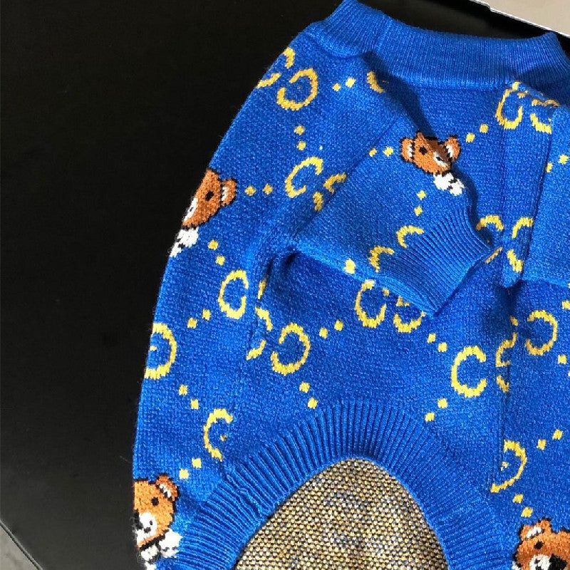 Autumn And Winter Fashion Dog Clothes