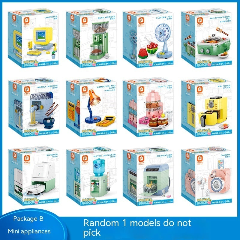 Building Block Assembly Toys As Children's Gifts