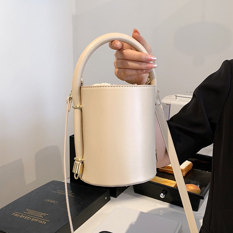 Women's Fashion Portable Bucket Bag