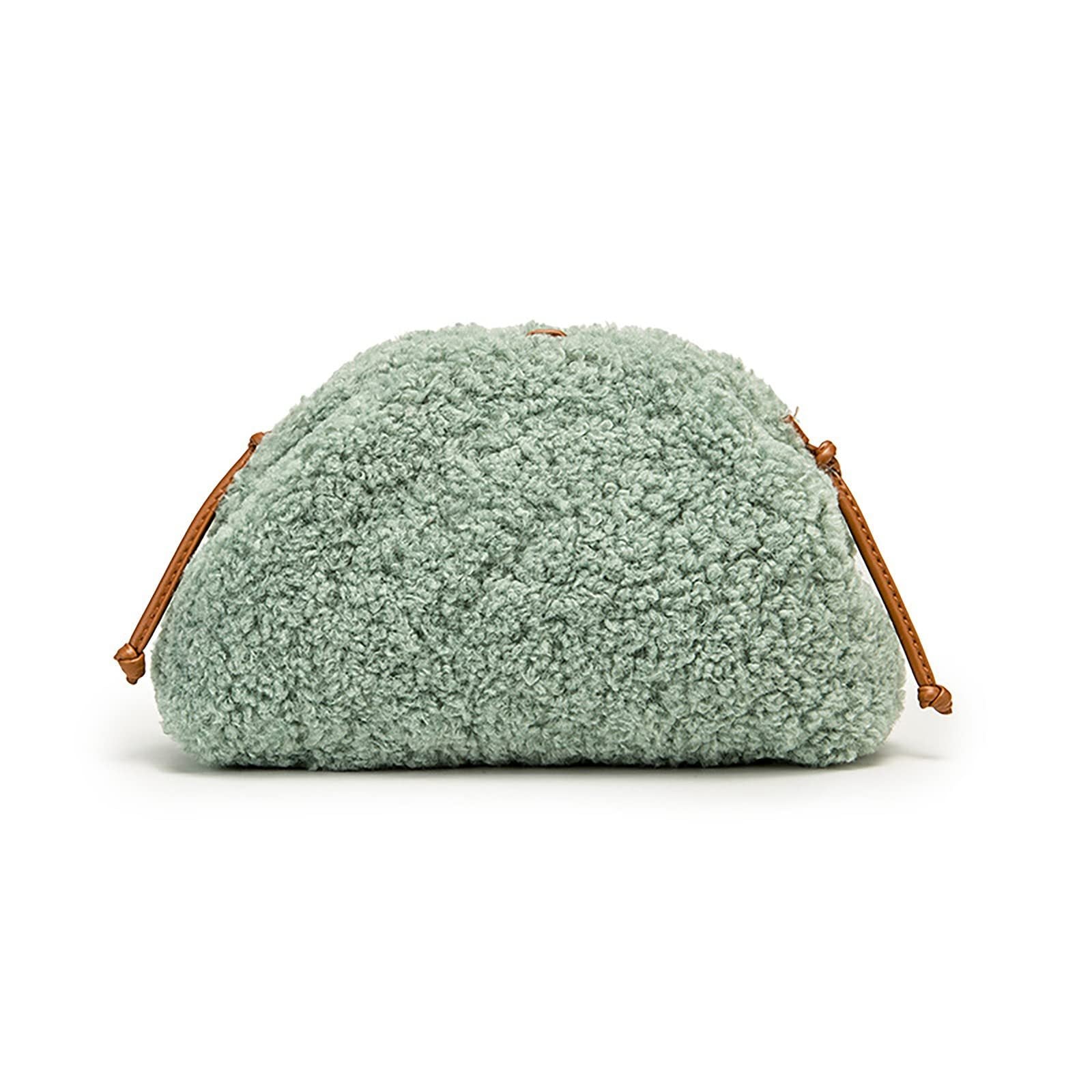 Fashion Women's New Wool Cloud Bag