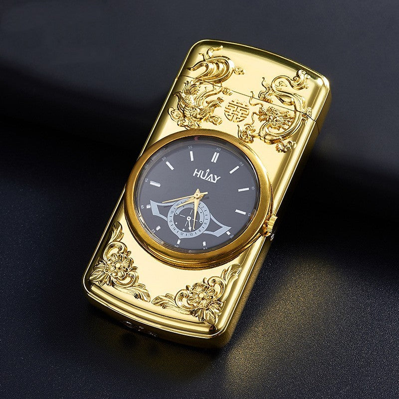 Electronic Windproof Metal Creative Gifts Lighter