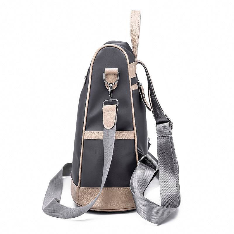 Ladies Fashion Personality Leisure Travel Backpack