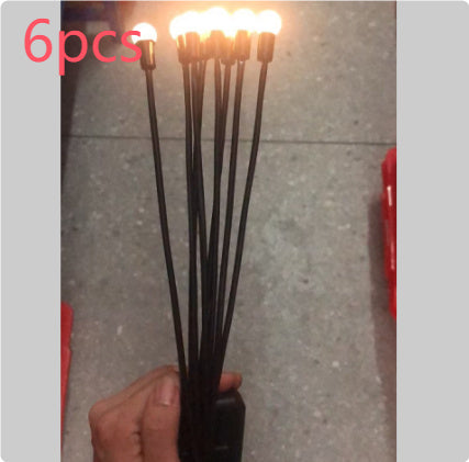 LED Pneumatic Firefly Ground Plug-in Lamp