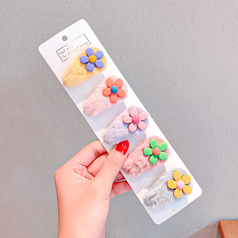 Ladies' Fashion Bag Hairpin Hair Accessories