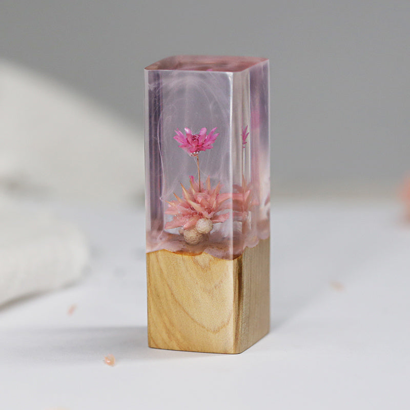 Lovers Epoxy Finished Small Ornaments Birthday Gifts