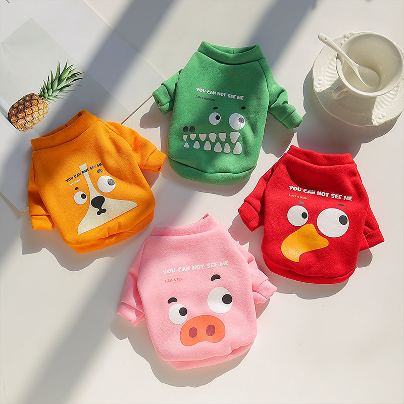 Pet Fashion Simple Dog Warm Clothes