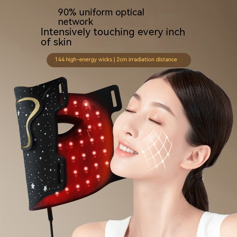 Photon IPL Device Beauty Mask LED Home Phototherapy Beauty Instrument