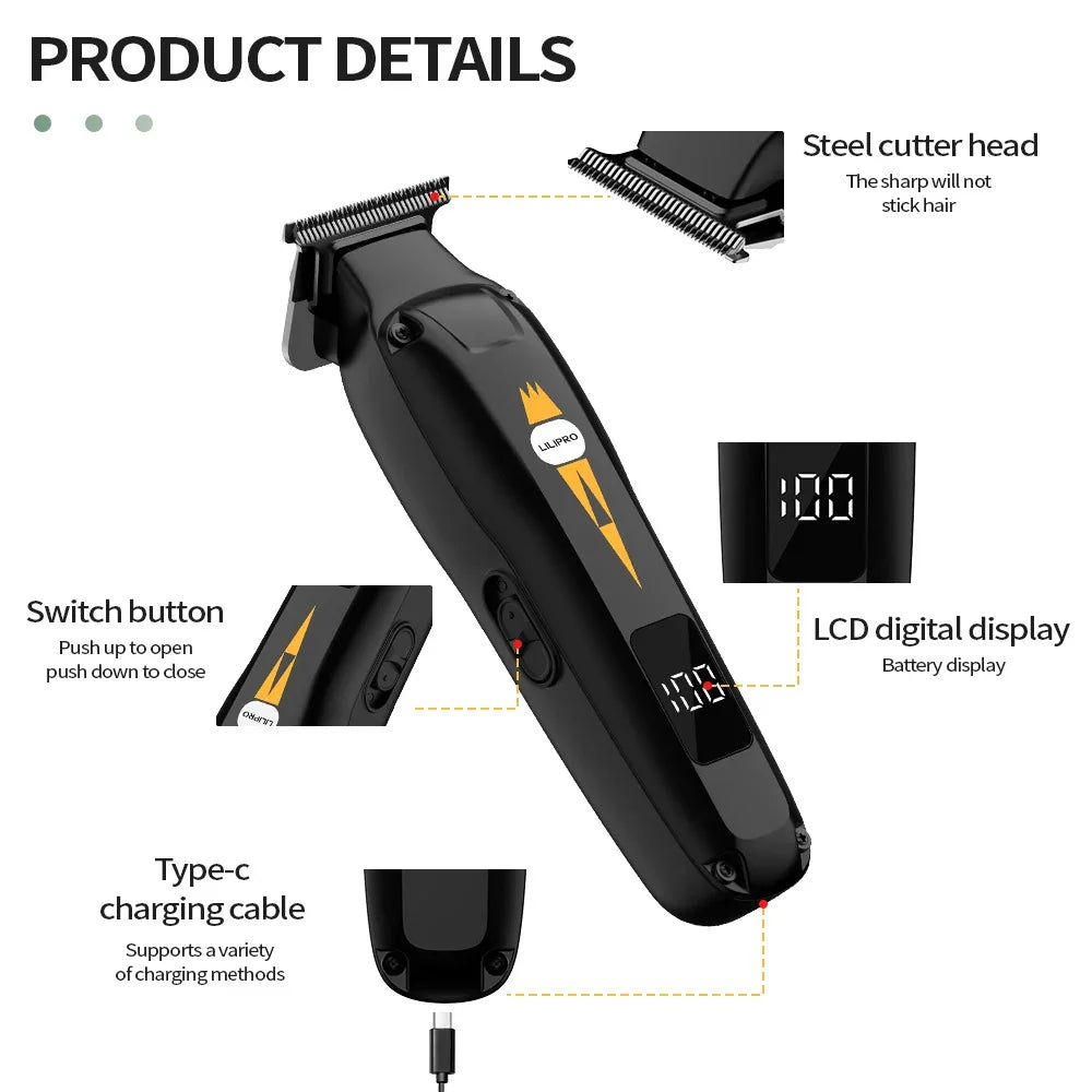 Lilipro M20 hiusten trimmeri Professional hair trimmer