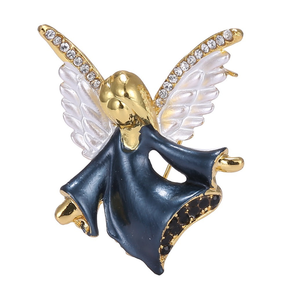 small angel pin women party decoration jewelry Gifts
