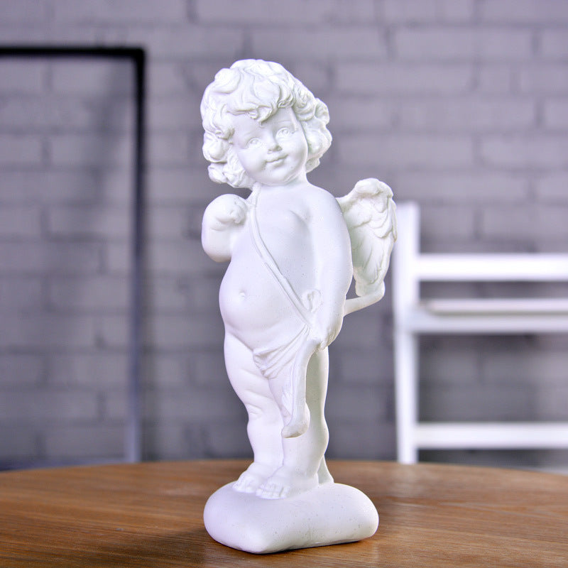 Creative gifts European resin crafts angel ornaments