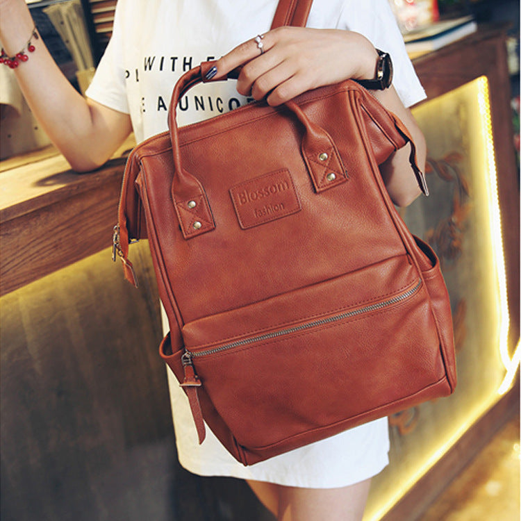 Fashion portable student bag
