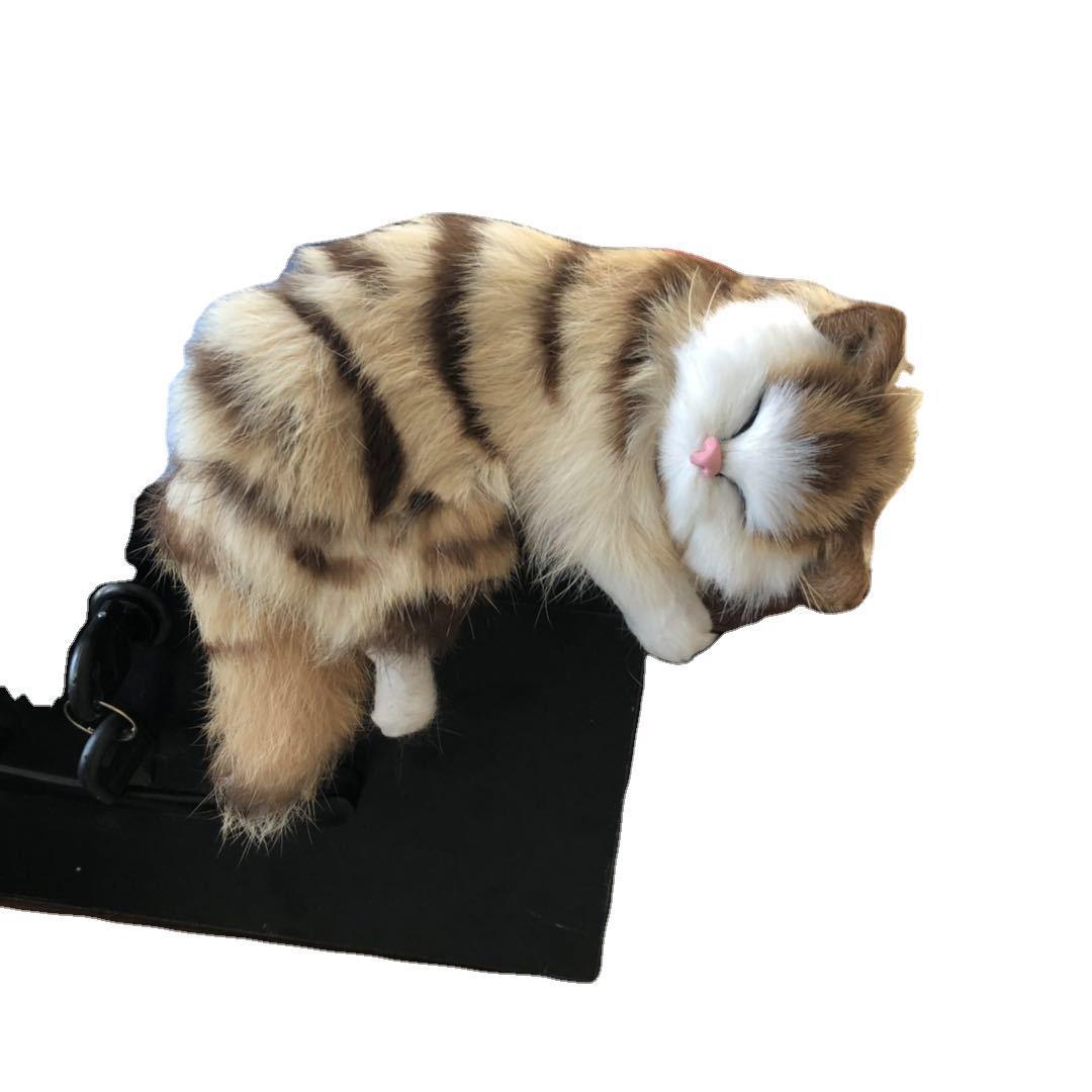 Flower Sleeping Cat Toy Creative Decoration Gifts