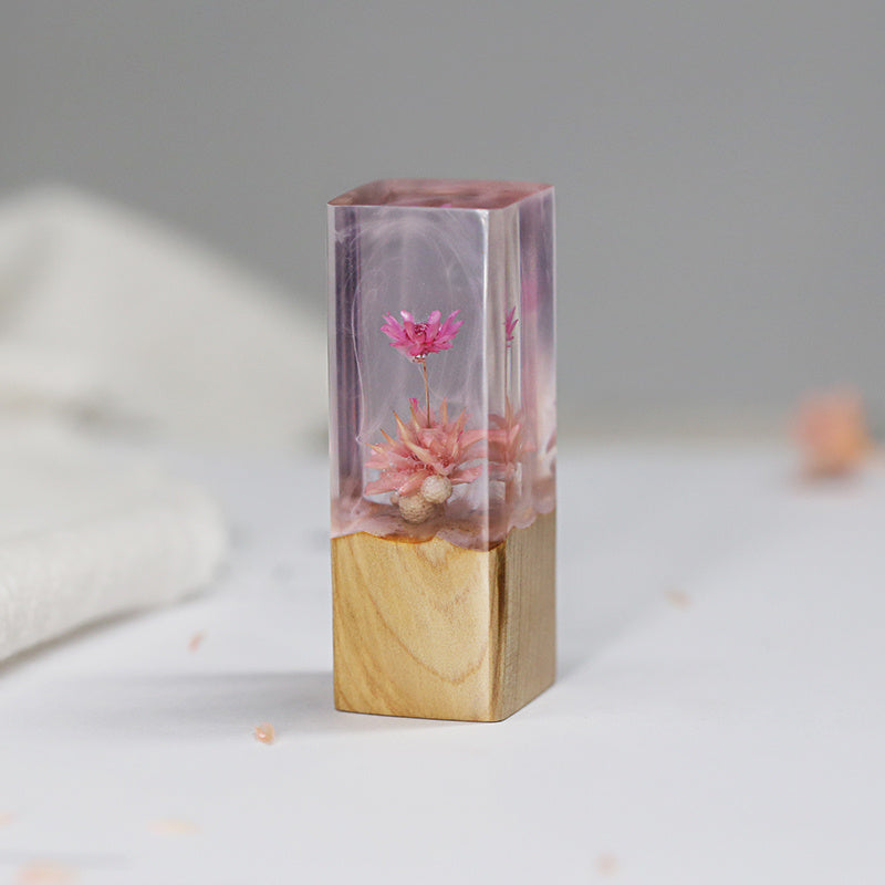 Lovers Epoxy Finished Small Ornaments Birthday Gifts