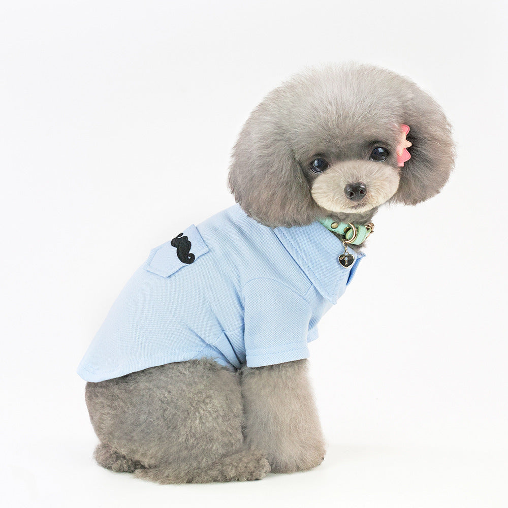 Cotton fashion dog clothes