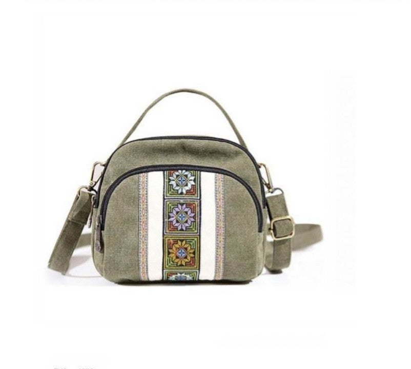 Messenger Fashion Canvas Shoulder Bag