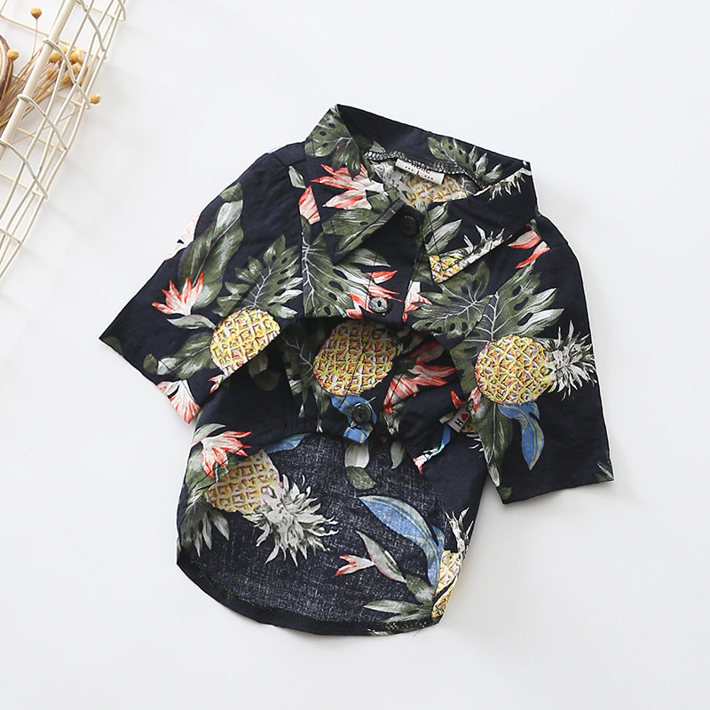 Dog clothes fashion shirt