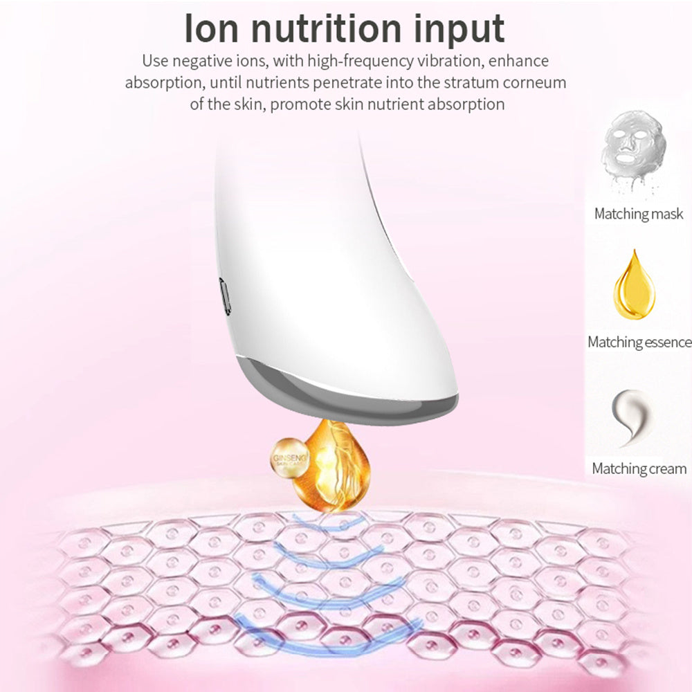 Multifunctional scraping beauty instrument