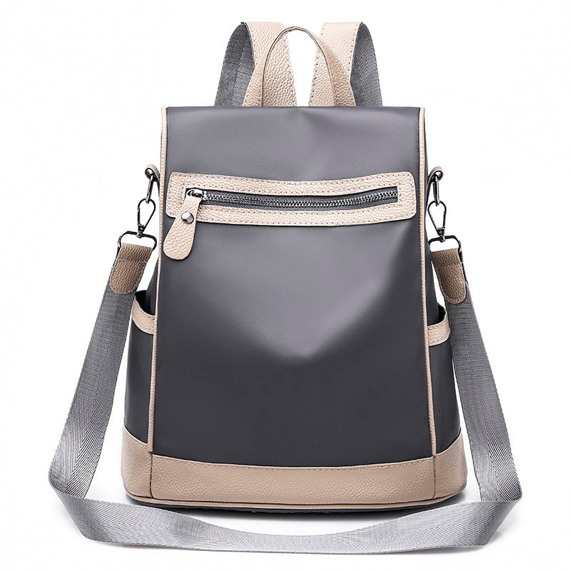 Ladies Fashion Personality Leisure Travel Backpack
