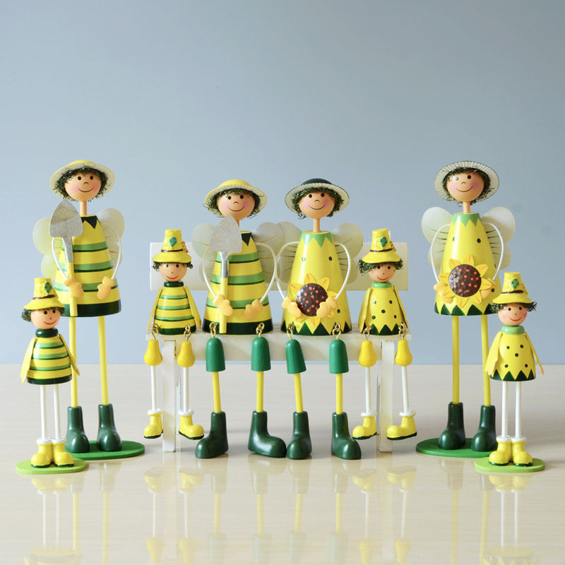 Creative Puppet Doll Ornaments Meeting Small Gifts