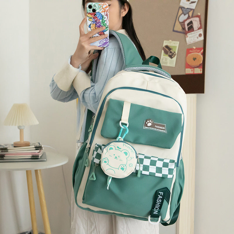 Fashion Cool Backpack Girls Casual