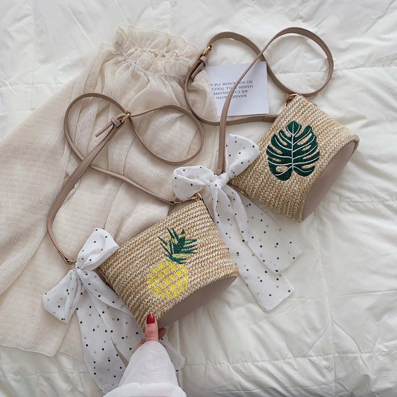 One shoulder fashion Bucket Bag