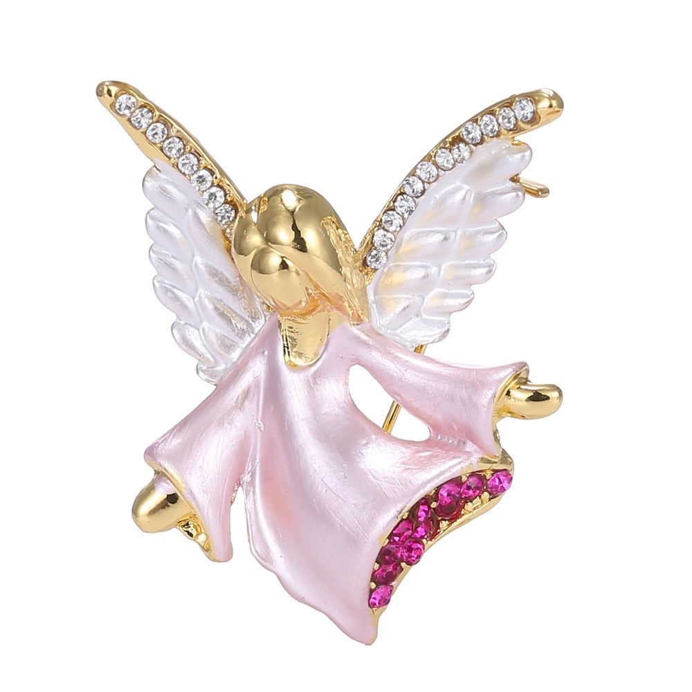 small angel pin women party decoration jewelry Gifts