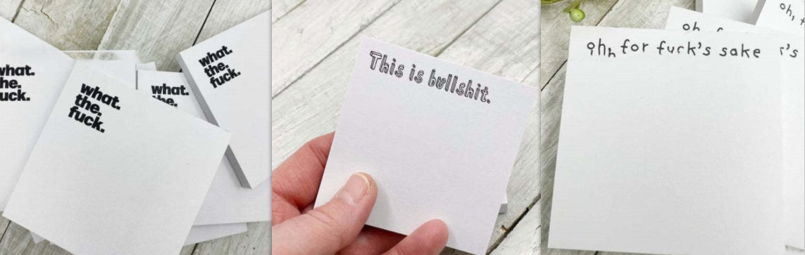 Funny Sticky Notes Trendy Creative Gifts